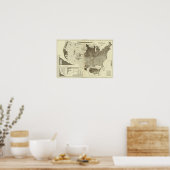 郡別外国人人口 ポスター (キッチン)