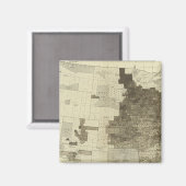 郡別外国人人口 マグネット (正面/裏面)