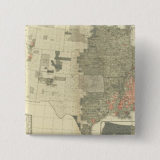 郡別性別 缶バッジ (正面)