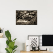 郡博覧会でキディに乗る ポスター (ホームオフィス)