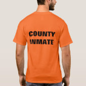 郡収容者 Tシャツ (裏面)