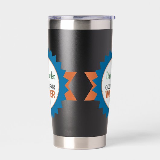 郡市タンブラー賞 保温保冷タンブラー (左面)