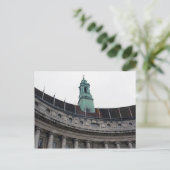 郡庁舎 – イギリス，ロンドン ポストカード (スタンド正面)