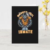 郡拘置所の被収容者 カード (黄色い花)