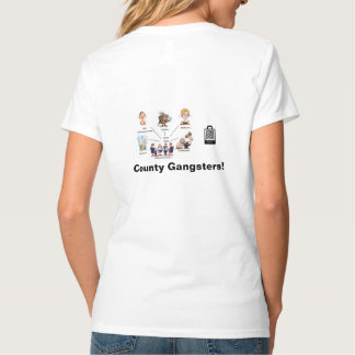 郡暴力団 Tシャツ