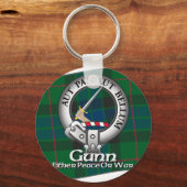 郡氏 キーホルダー (正面)