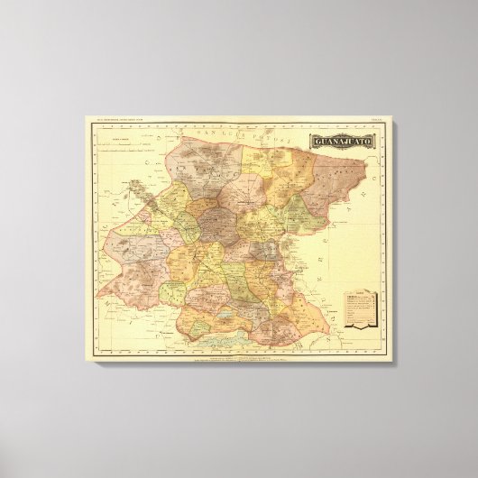 郡穴宿 キャンバスプリント (正面)