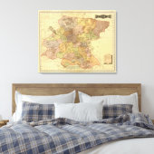 郡穴宿 キャンバスプリント (インサイチュ (寝室))