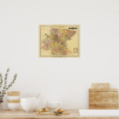 郡穴宿 ポスター (キッチン)