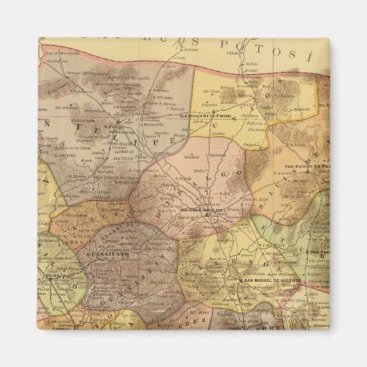 郡穴宿 マグネット (正面)