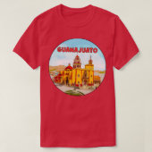 郡穴宿 Tシャツ (デザイン正面)