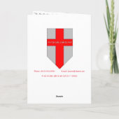 "郡素晴らしで"イースターカード カード (裏面)