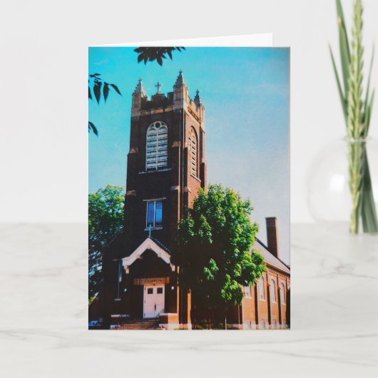 "郡素晴らしで"イースターカード カード (正面)