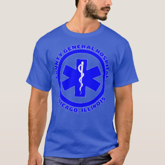 郡総合病院ER Tシャツ