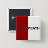 郡西ミース国旗のバッジ 缶バッジ (正面&裏面)