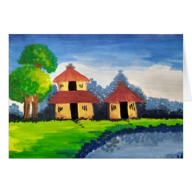 郡設定カードby Rashmi (正面横)