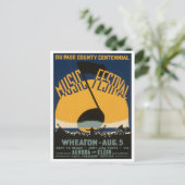 郡音楽フェスティバル, 1939 ポストカード (スタンド正面)