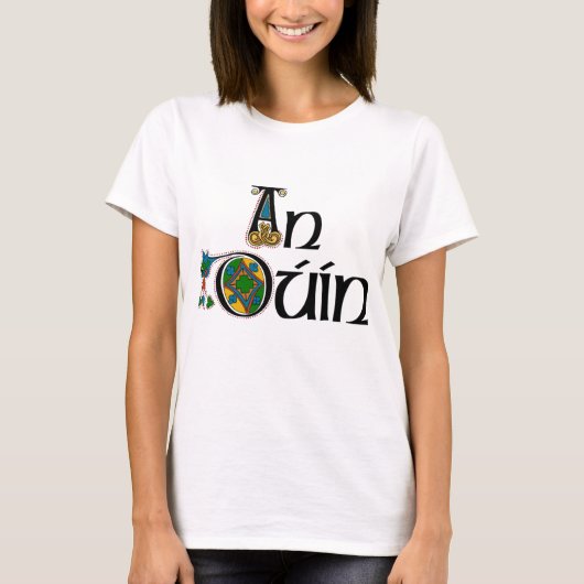 郡(ゲール語) Tシャツ (正面)