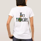 郡(ゲール語) Tシャツ (裏面)