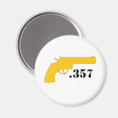 **郡。357** マグネット (正面/裏面)
