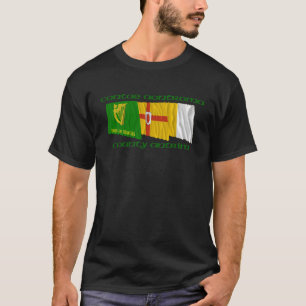 郡Antrimの旗 Tシャツ