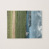 郡Antrimの沿岸土手道、北アイルランド ジグソーパズル (横)