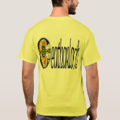 郡Carlow (ゲール語) Tシャツ (裏面)