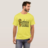 郡Carlow (ゲール語) Tシャツ (正面フル)