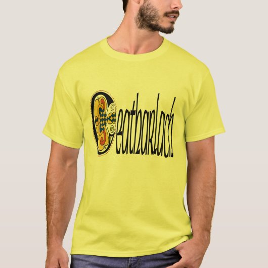 郡Carlow (ゲール語) Tシャツ (正面)