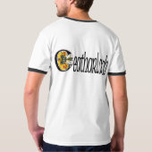 郡Carlow (ゲール語) Tシャツ (裏面)