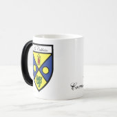 郡Cavanの地図及び頂上のマグ モーフィングマグカップ (正面左)