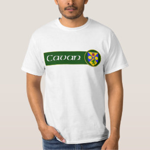 郡Cavan。 アイルランド Tシャツ