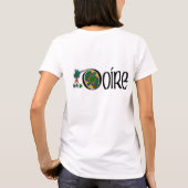 郡Derry (ゲール語) Tシャツ (裏面)