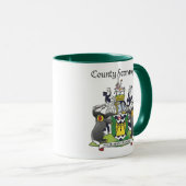 郡Fermanaghのマグ マグカップ (正面右)