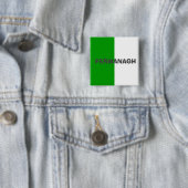 郡Fermanagh国旗のバッジ 缶バッジ (インサイチュ)