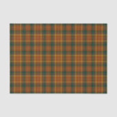 郡Monaghanのアイルランド人のタータンチェック 薄葉紙 (正面)