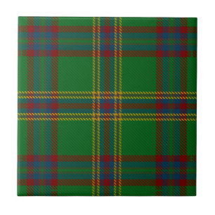 郡Westmeathのアイルランド人のタータンチェック タイル