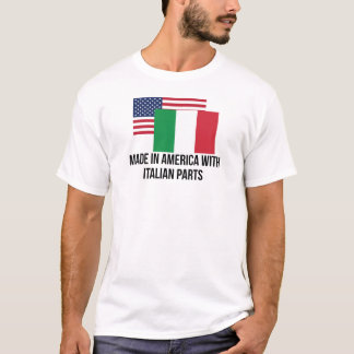 部イタリアン品 Tシャツ