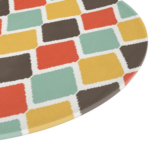 部モダン族ファッションパターン カッティングボード (角)