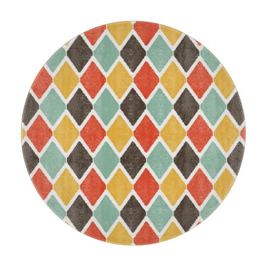 部モダン族ファッションパターン カッティングボード (正面)