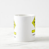部内者のマグ コーヒーマグカップ (中央)