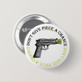 部分にチャンスを与えないで下さい 缶バッジ (正面&裏面)