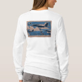 部分に世界を爆撃できますが、…できません Tシャツ (裏面)