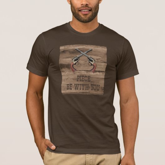 部分はあなたと銃のワイシャツです Tシャツ (正面)