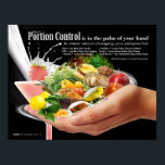 部分制御プリント ポスター<br><div class="desc">部分制御はあなたの手の平にある。</div>