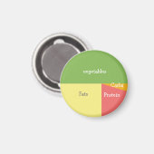 部分制御冷蔵庫用マグネット マグネット (正面/裏面)