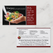 部分制御名刺 名刺 (正面/裏面)