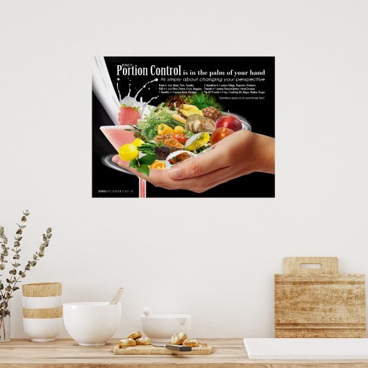 部分制御 ポスター (キッチン)