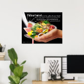 部分制御 ポスター (ホームオフィス)