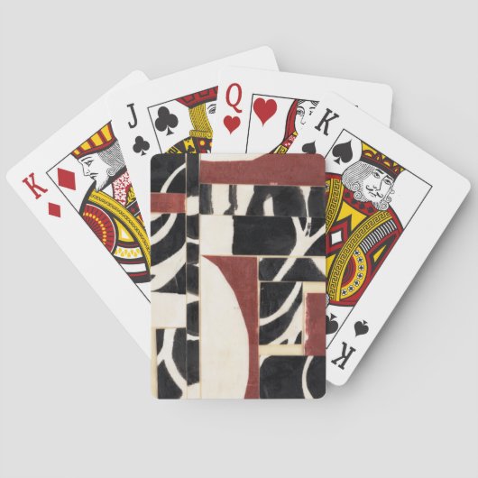 部分及び部品I トランプ (裏面)